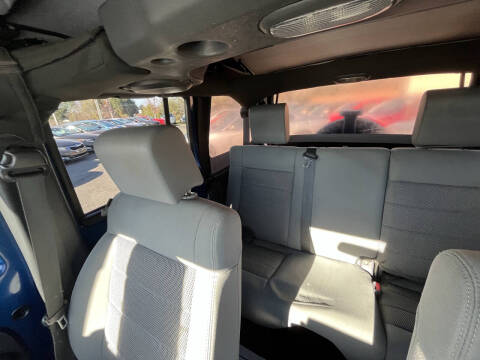 2009 Jeep Wrangler Unlimited Sahara