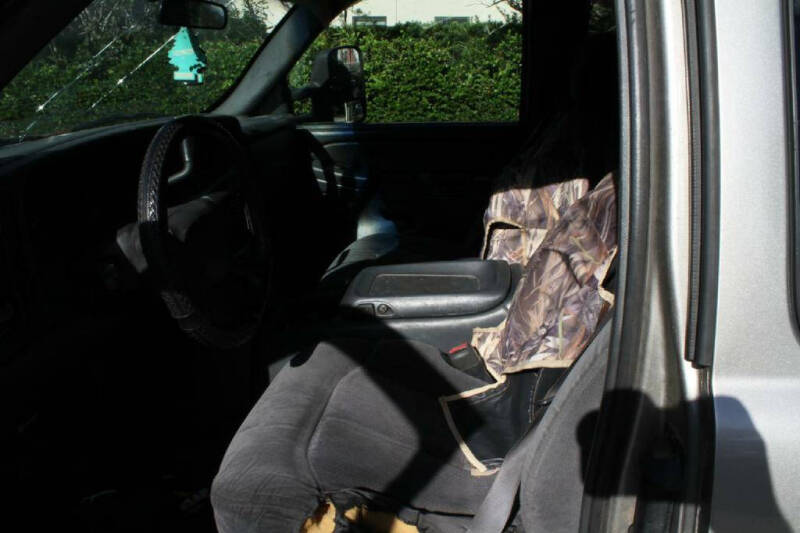 2002 Chevrolet Silverado 2500HD