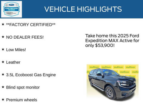2025 Ford Expedition MAX Active