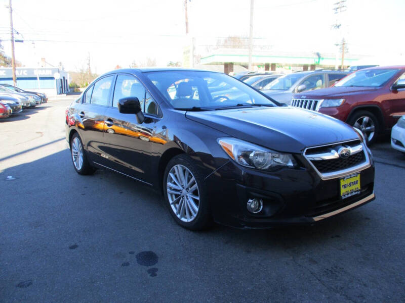 2012 Subaru Impreza 2.0i Limited