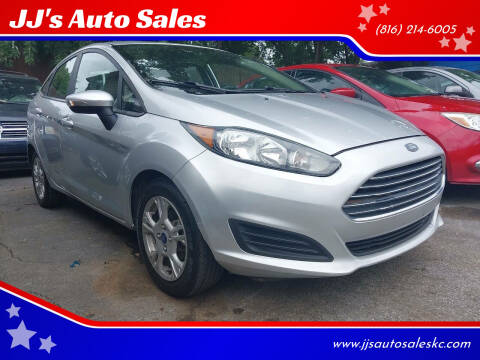 2015 Ford Fiesta for sale at JJ's Auto Sales in Kansas City MO