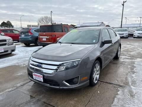 2012 Ford Fusion for sale at De Anda Auto Sales in South Sioux City NE