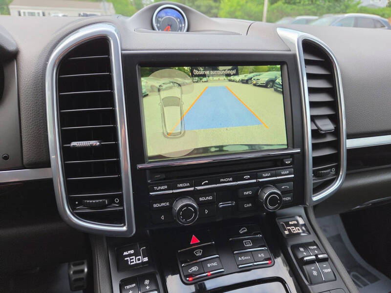 2016 Porsche Cayenne S