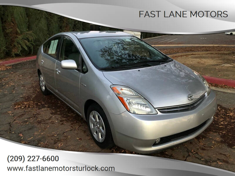 2007 Toyota Prius for sale at Fast Lane Motors in Turlock CA