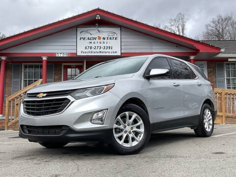 2019 Chevrolet Equinox for sale at Peach State Motors Inc in Acworth GA