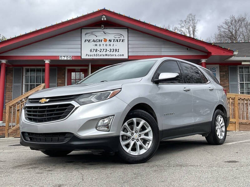 2019 Chevrolet Equinox for sale at Peach State Motors Inc in Acworth GA