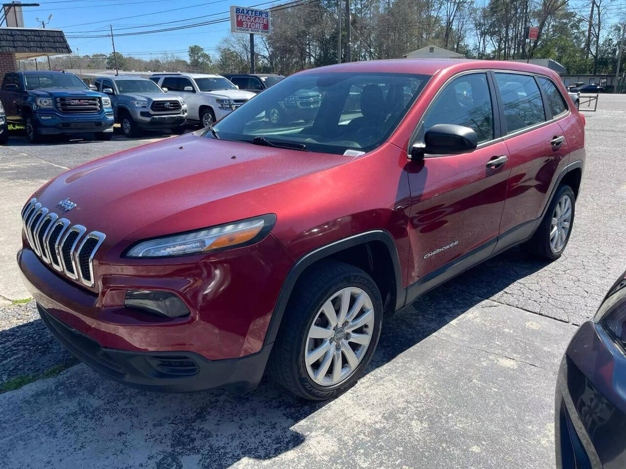 2014 Jeep Cherokee for sale at Yep Cars in Dothan, AL