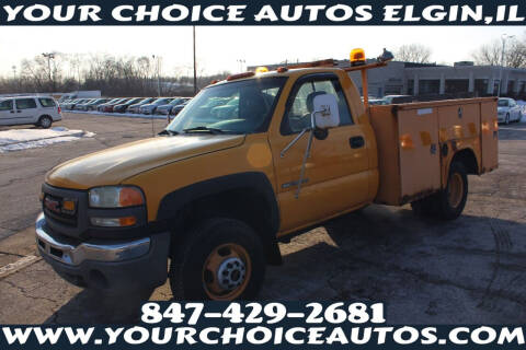 2003 GMC Sierra 3500 for sale at Your Choice Autos - Elgin in Elgin IL