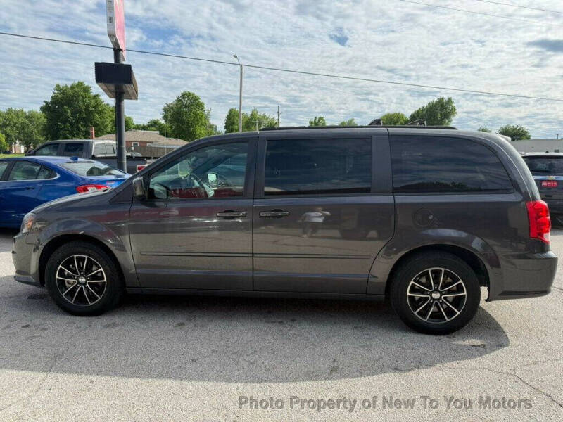 2017 Dodge Grand Caravan GT