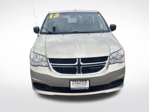 2013 Dodge Grand Caravan SE
