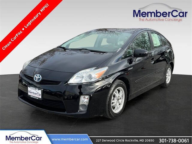 2011 Toyota Prius Two