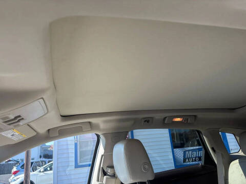 2012 Cadillac SRX Luxury Collection