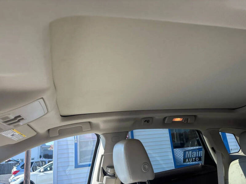 2012 Cadillac SRX Luxury Collection