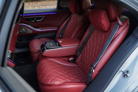 2022 Mercedes-Benz S-Class S 580 4MATIC