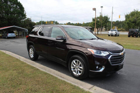 2021 Chevrolet Traverse LT Leather