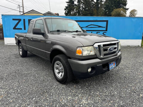 2010 Ford Ranger for sale at Zipstar Auto Sales in Lynnwood WA