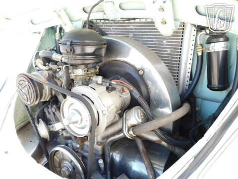 1961 Volkswagen Beetle