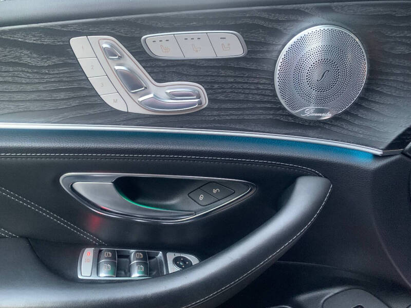 2018 Mercedes-Benz E-Class AMG E 63 S