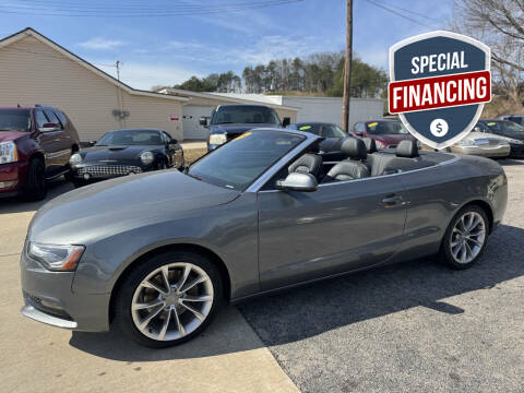 2014 Audi A5 for sale at Credit Master Auto Sales in Gainesville GA