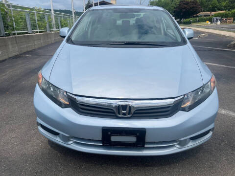 2012 Honda Civic EX
