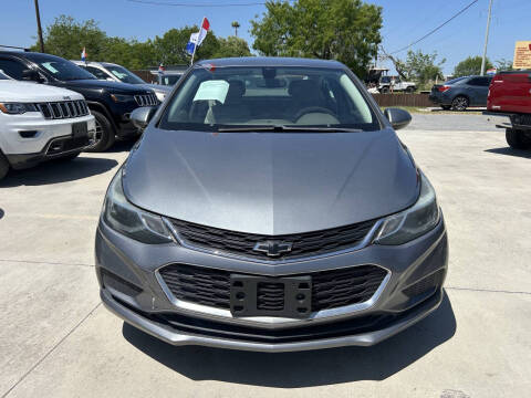 2018 Chevrolet Cruze for sale at United Auto Company in Brownsville TX