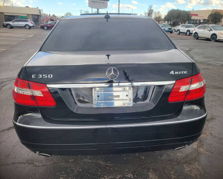 2012 Mercedes-Benz E-Class
