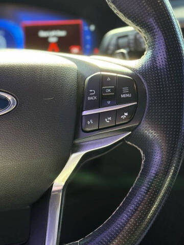 2020 Ford Explorer ST
