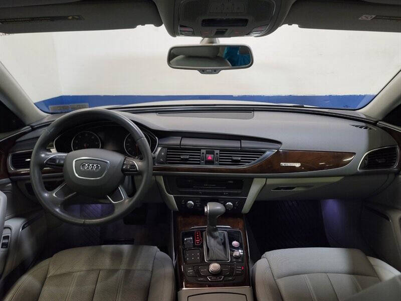 2012 Audi A6 3.0T quattro Prestige