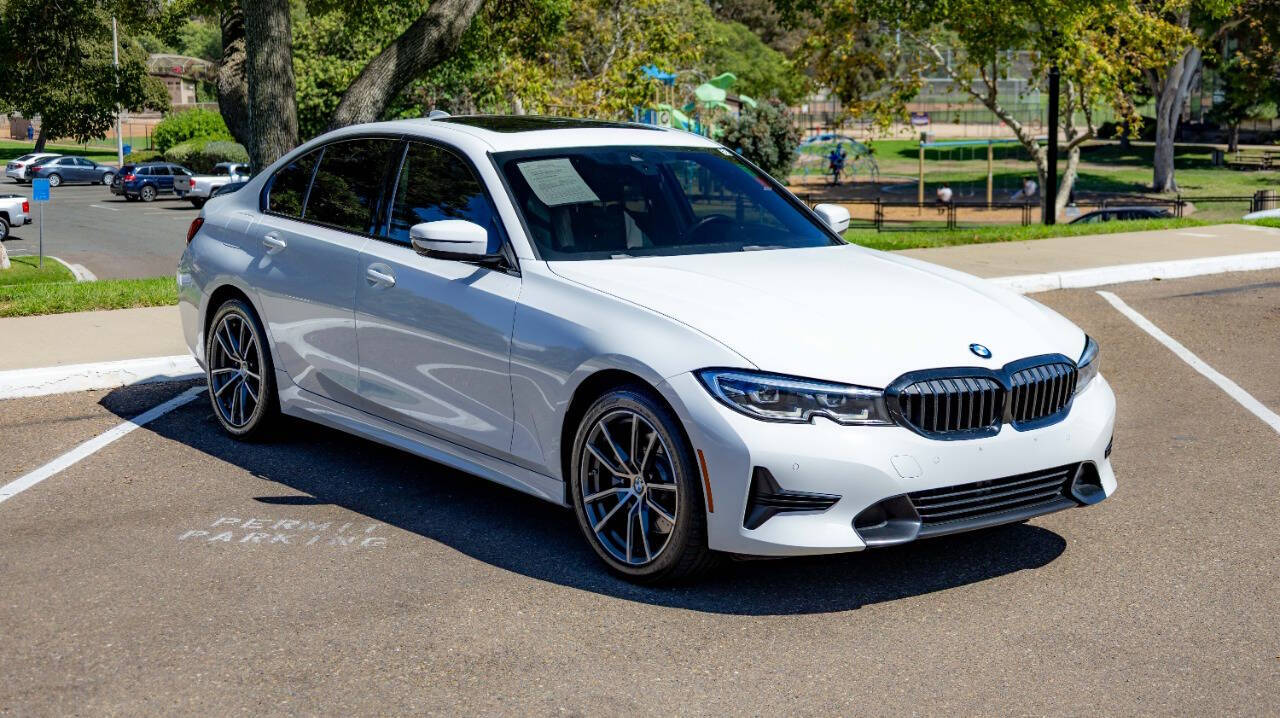 2020 Bmw 330i Sedan NA photo 10