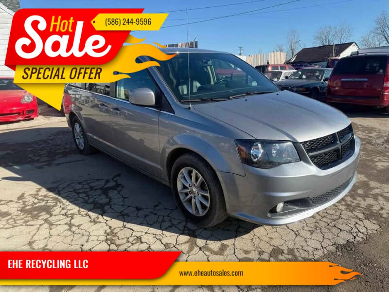 2018 Dodge Grand Caravan SXT