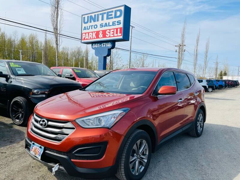 2015 Hyundai Santa Fe Sport for sale at United Auto Sales in Anchorage AK