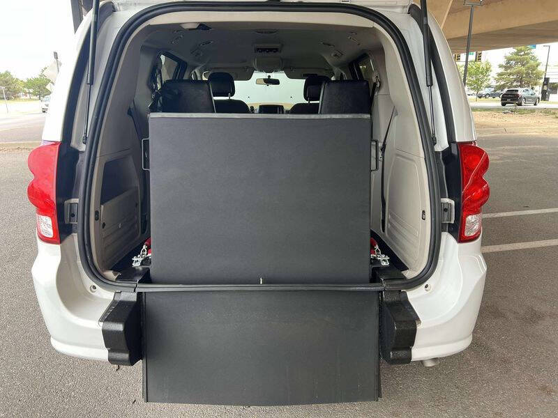 2018 Dodge Grand Caravan SE
