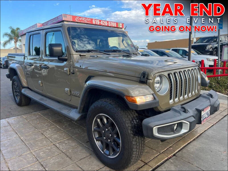 2020 Jeep Gladiator