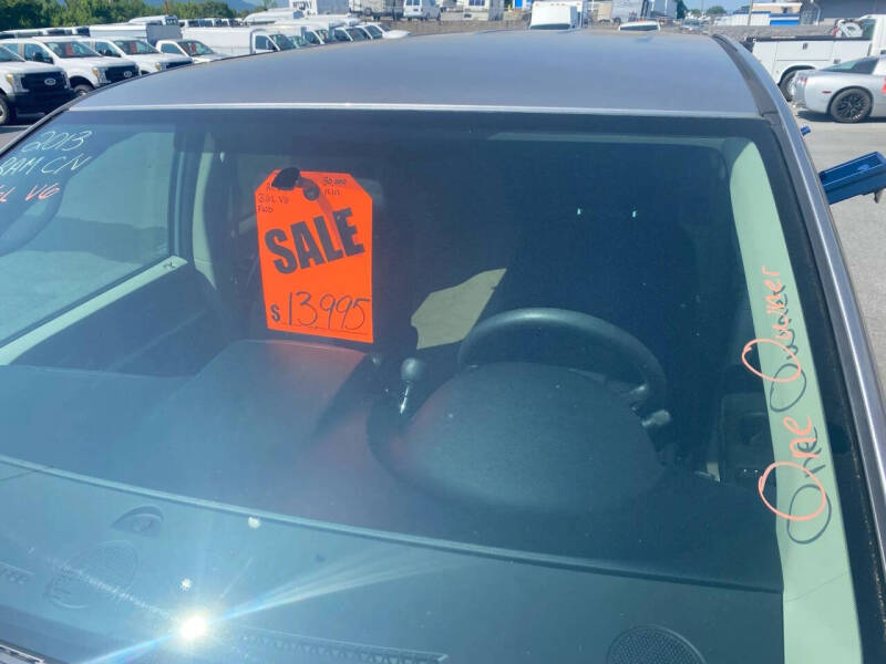 2013 RAM C/V Tradesman