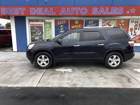 2012 GMC Acadia for sale at AS LOW AS $499 DOWN in Clinton Township MI