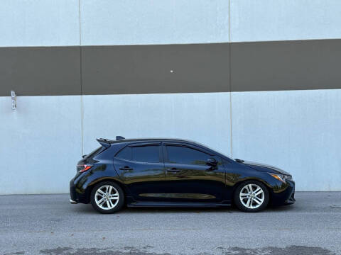 2019 Toyota Corolla Hatchback SE