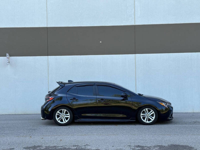 2019 Toyota Corolla Hatchback SE