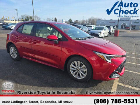 2025 Toyota Corolla Hatchback SE