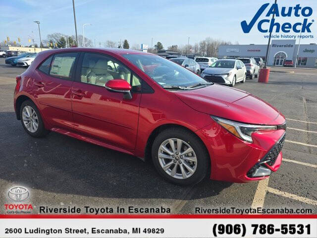 2025 Toyota Corolla Hatchback SE