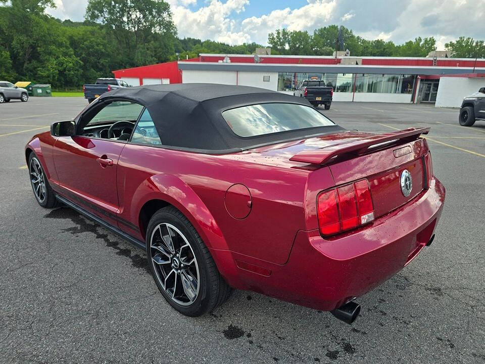 2005 Ford Mustang for sale at Townline Motors in Cortland, NY