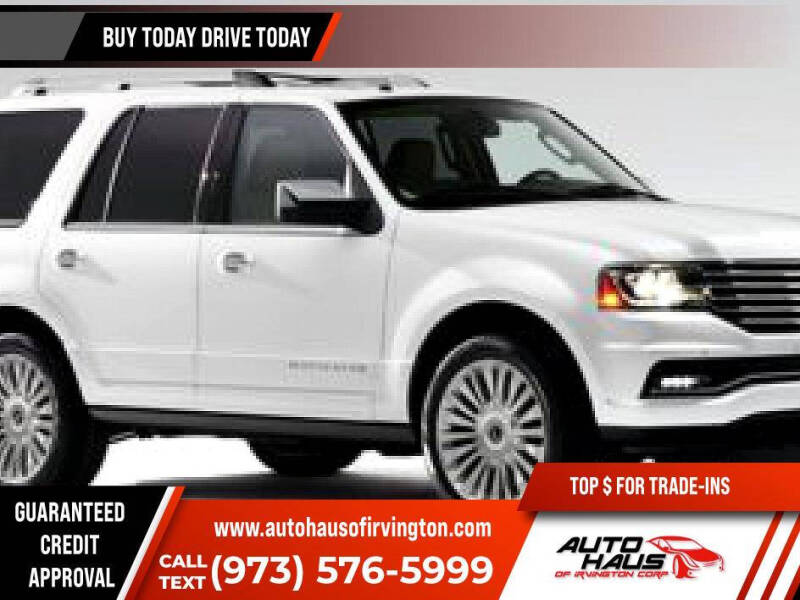 2016 Lincoln Navigator Select
