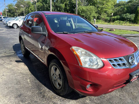 2011 Nissan Rogue S