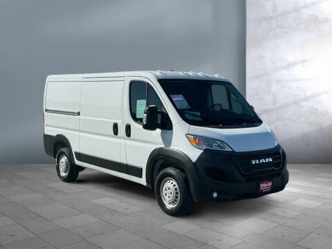 2025 RAM ProMaster