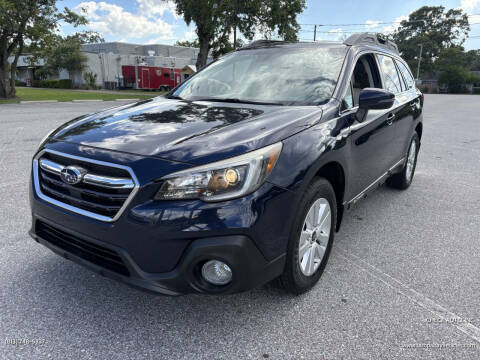 2018 Subaru Outback 2.5i Premium