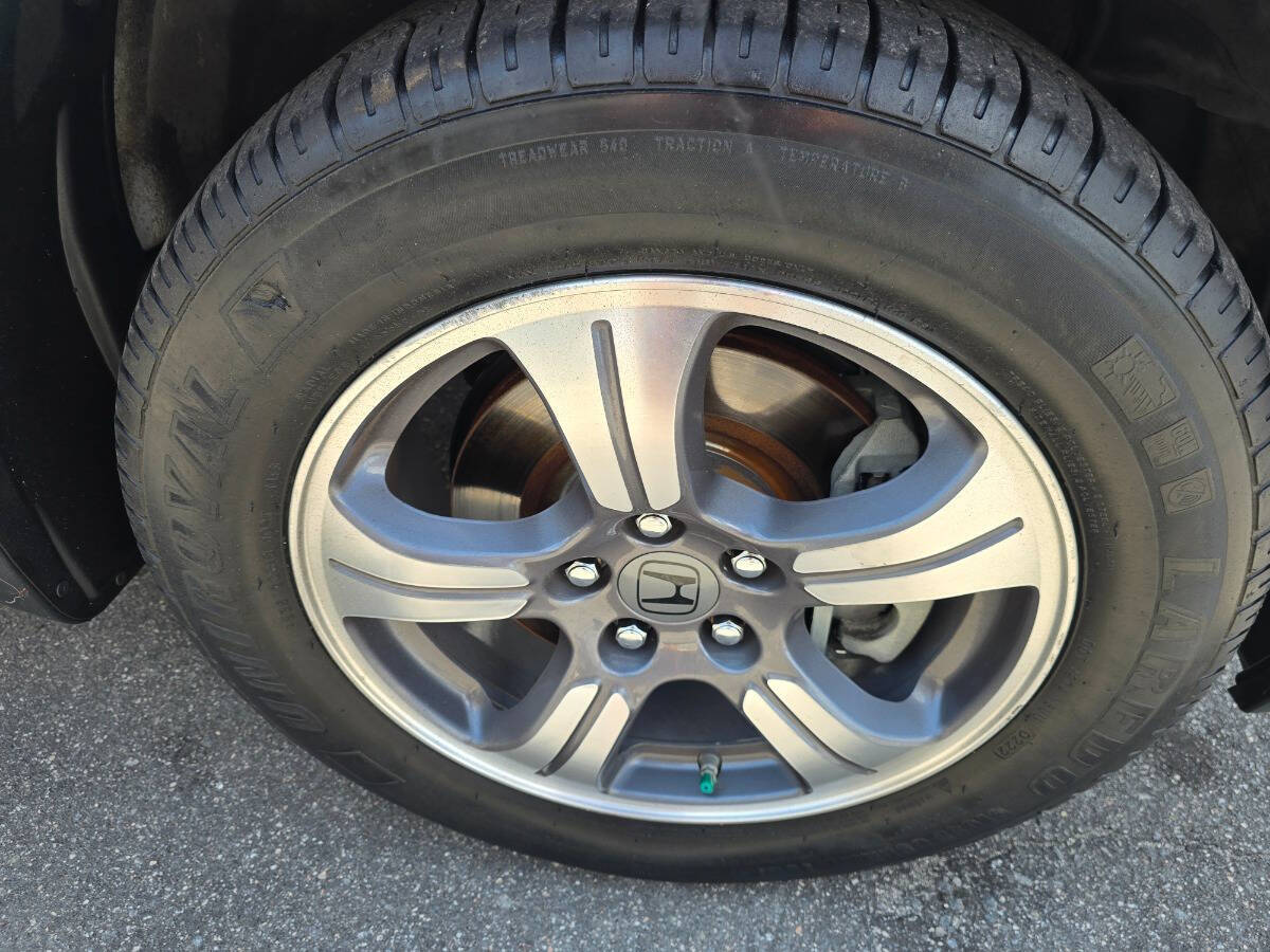 White 2015 Honda Pilot SE 4x4 SE 4dr SUV 20