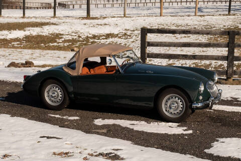 1959 MG Twin Cam