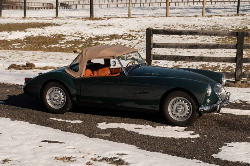 1959 MG Twin Cam
