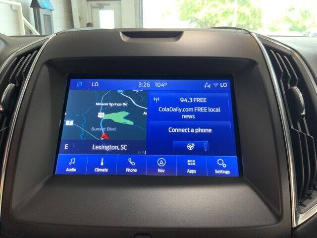 2020 Ford Edge Titanium