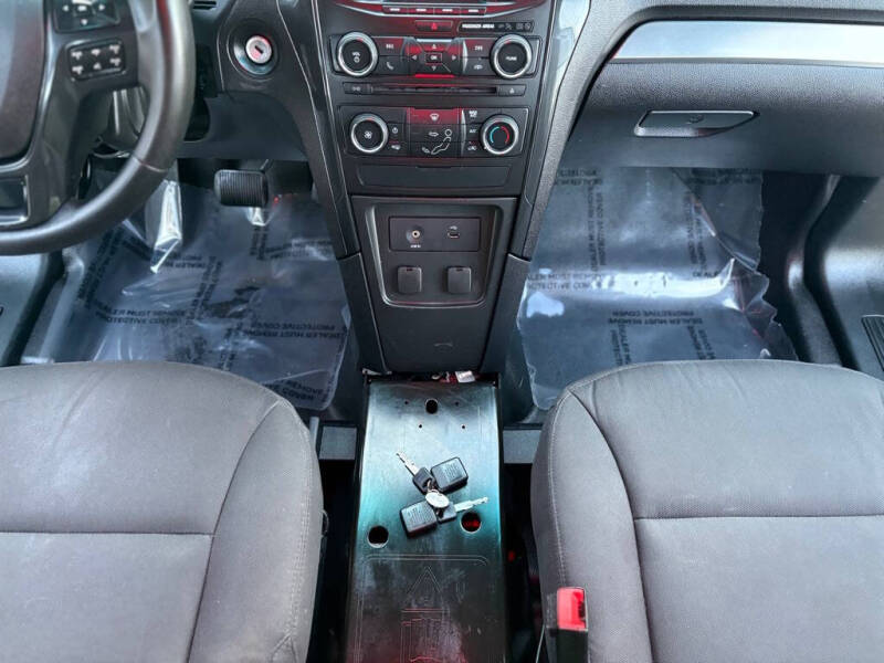 2018 Ford Explorer Police Interceptor Utility