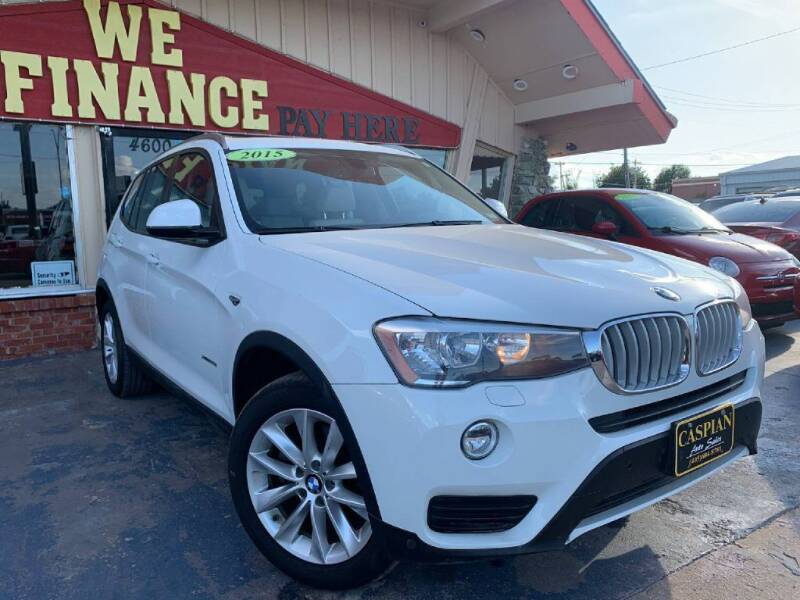 2015 BMW X3 for sale at Caspian Auto Sales in Oklahoma City OK
